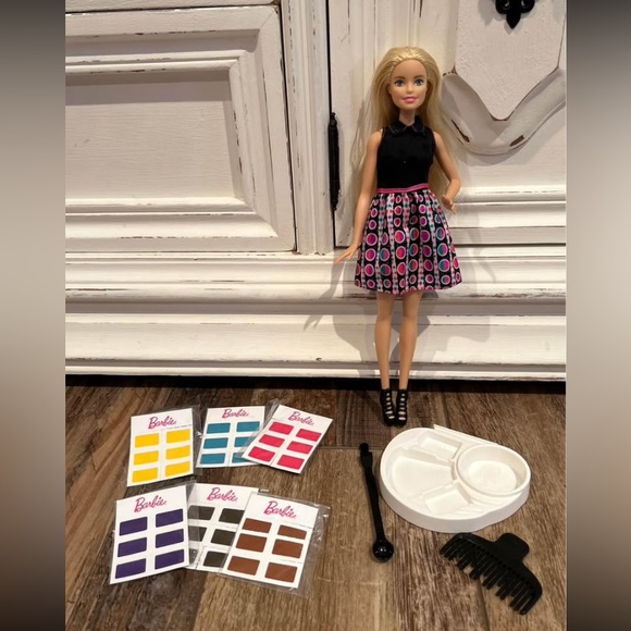 Barbie Other - barbie mix 'n color